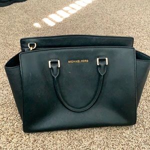 Michael Kors Black Hand Bag